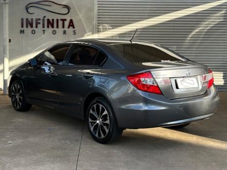 HONDA Civic 2.0 16V 4P FLEX LXR AUTOMTICO, Foto 2