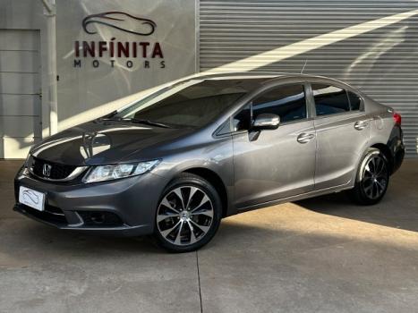 HONDA Civic 2.0 16V 4P FLEX LXR AUTOMTICO, Foto 3