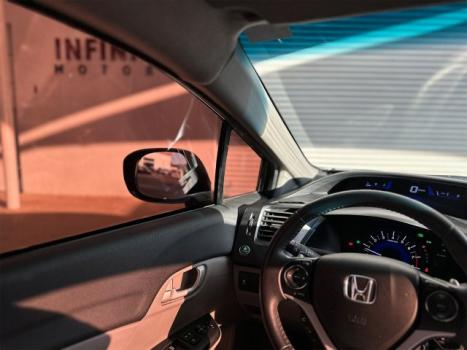 HONDA Civic 2.0 16V 4P FLEX LXR AUTOMTICO, Foto 10