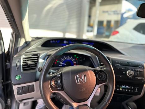 HONDA Civic 2.0 16V 4P FLEX LXR AUTOMTICO, Foto 11