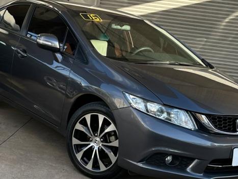 HONDA Civic 2.0 16V 4P FLEX LXR AUTOMTICO, Foto 13
