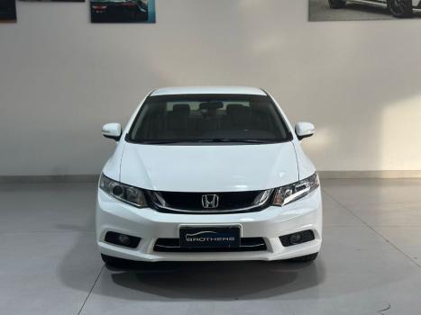 HONDA Civic 2.0 16V 4P FLEX LXR AUTOMTICO, Foto 2