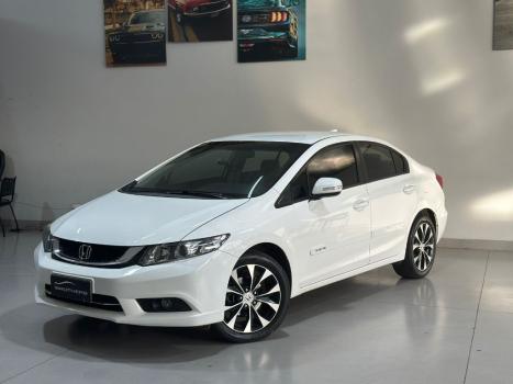 HONDA Civic 2.0 16V 4P FLEX LXR AUTOMTICO, Foto 3