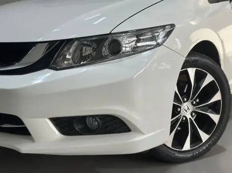 HONDA Civic 2.0 16V 4P FLEX LXR AUTOMTICO, Foto 4