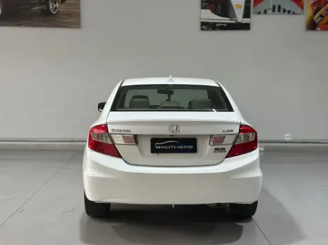 HONDA Civic 2.0 16V 4P FLEX LXR AUTOMTICO, Foto 6