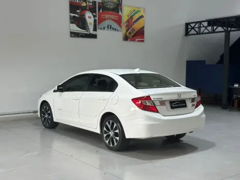 HONDA Civic 2.0 16V 4P FLEX LXR AUTOMTICO, Foto 7