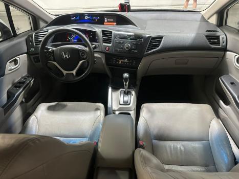 HONDA Civic 2.0 16V 4P FLEX LXR AUTOMTICO, Foto 8