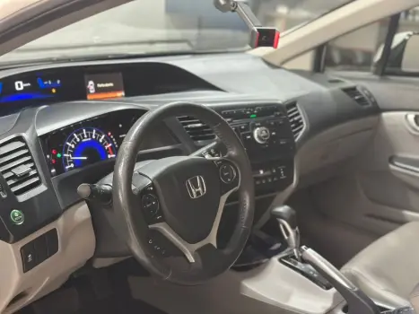 HONDA Civic 2.0 16V 4P FLEX LXR AUTOMTICO, Foto 9