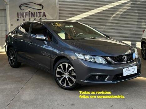 HONDA Civic 2.0 16V 4P FLEX LXR AUTOMTICO, Foto 1