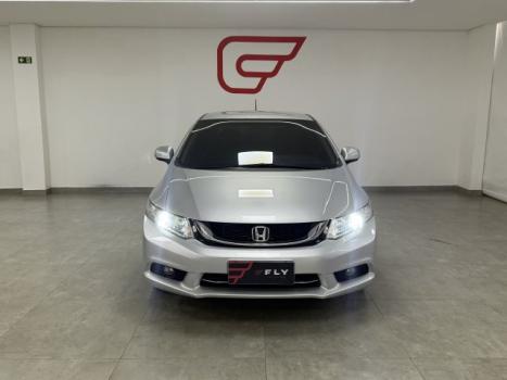 HONDA Civic 2.0 16V 4P FLEX LXR AUTOMTICO, Foto 3