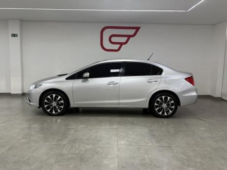 HONDA Civic 2.0 16V 4P FLEX LXR AUTOMTICO, Foto 4