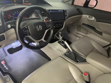 HONDA Civic 2.0 16V 4P FLEX LXR AUTOMTICO, Foto 8