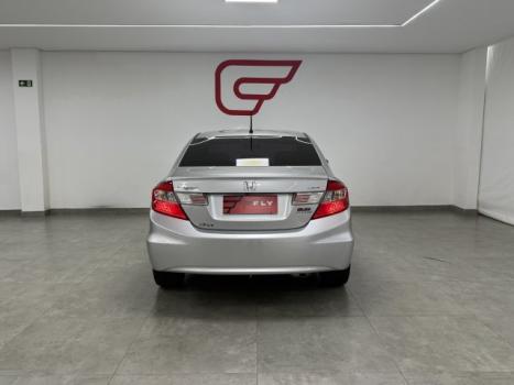 HONDA Civic 2.0 16V 4P FLEX LXR AUTOMTICO, Foto 15