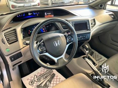 HONDA Civic 2.0 16V 4P FLEX EXR AUTOMTICO, Foto 8