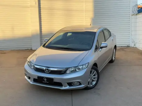 HONDA Civic 2.0 16V 4P FLEX LXR AUTOMTICO, Foto 2