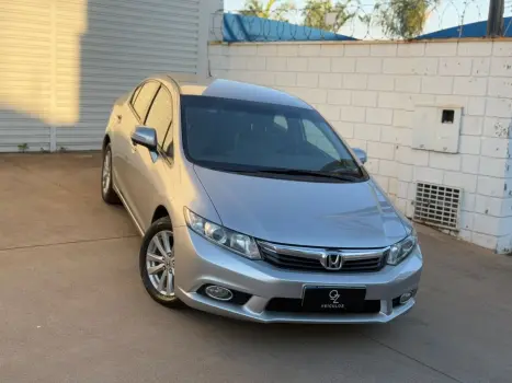 HONDA Civic 2.0 16V 4P FLEX LXR AUTOMTICO, Foto 3