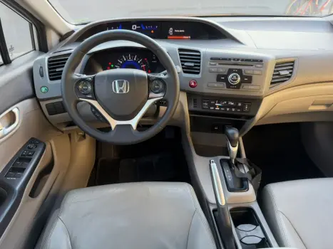 HONDA Civic 2.0 16V 4P FLEX LXR AUTOMTICO, Foto 4