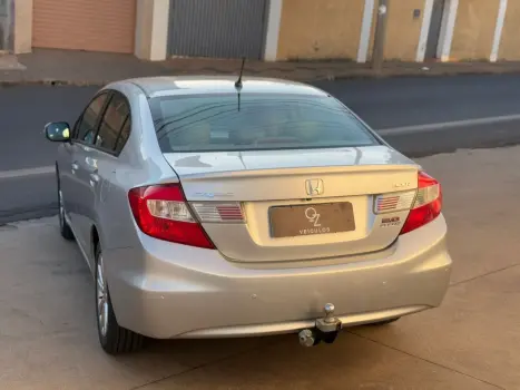HONDA Civic 2.0 16V 4P FLEX LXR AUTOMTICO, Foto 6