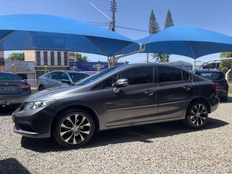 HONDA Civic 2.0 16V 4P FLEX LXR AUTOMTICO, Foto 2