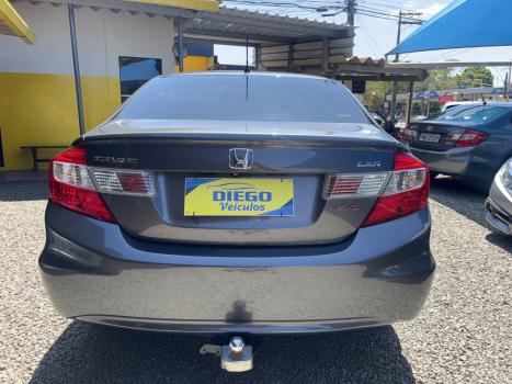 HONDA Civic 2.0 16V 4P FLEX LXR AUTOMTICO, Foto 4