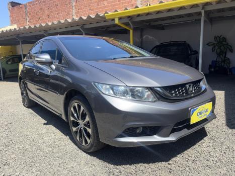HONDA Civic 2.0 16V 4P FLEX LXR AUTOMTICO, Foto 7
