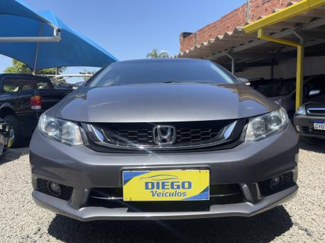 HONDA Civic 2.0 16V 4P FLEX LXR AUTOMTICO, Foto 8