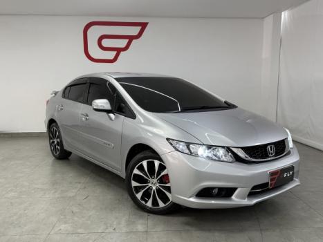 HONDA Civic 2.0 16V 4P FLEX LXR AUTOMTICO, Foto 2