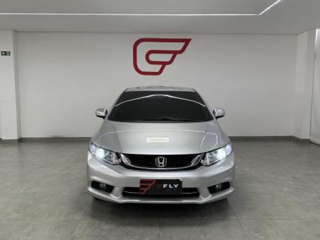 HONDA Civic 2.0 16V 4P FLEX LXR AUTOMTICO, Foto 3