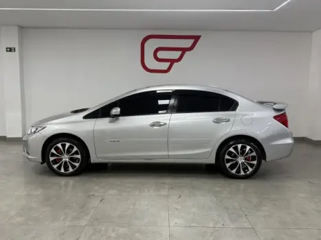 HONDA Civic 2.0 16V 4P FLEX LXR AUTOMTICO, Foto 4