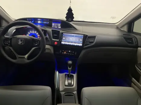 HONDA Civic 2.0 16V 4P FLEX LXR AUTOMTICO, Foto 6