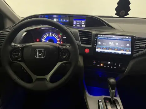 HONDA Civic 2.0 16V 4P FLEX LXR AUTOMTICO, Foto 7