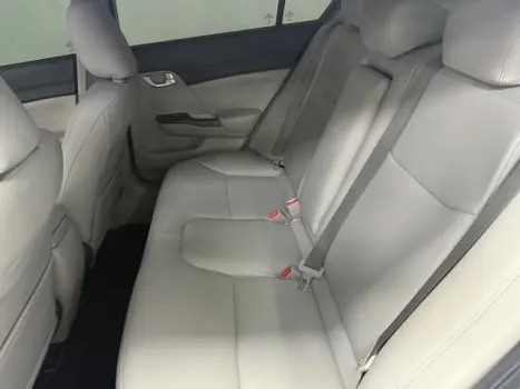 HONDA Civic 2.0 16V 4P FLEX LXR AUTOMTICO, Foto 14
