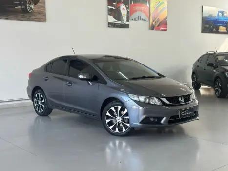 HONDA Civic 2.0 16V 4P FLEX LXR AUTOMTICO, Foto 1