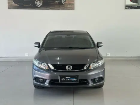 HONDA Civic 2.0 16V 4P FLEX LXR AUTOMTICO, Foto 2