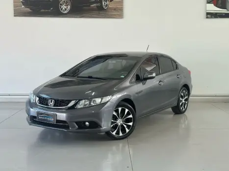 HONDA Civic 2.0 16V 4P FLEX LXR AUTOMTICO, Foto 3