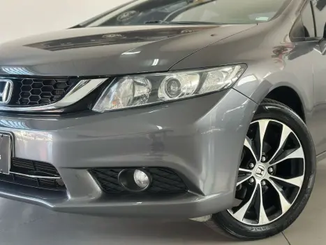 HONDA Civic 2.0 16V 4P FLEX LXR AUTOMTICO, Foto 4