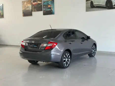 HONDA Civic 2.0 16V 4P FLEX LXR AUTOMTICO, Foto 5