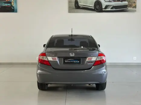 HONDA Civic 2.0 16V 4P FLEX LXR AUTOMTICO, Foto 6