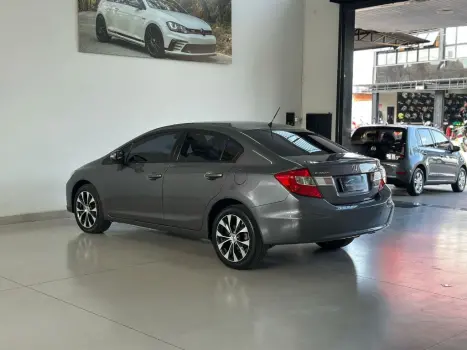 HONDA Civic 2.0 16V 4P FLEX LXR AUTOMTICO, Foto 7