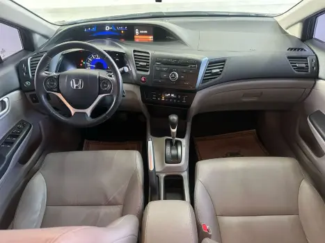 HONDA Civic 2.0 16V 4P FLEX LXR AUTOMTICO, Foto 8