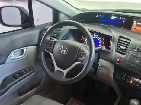 HONDA Civic 2.0 16V 4P FLEX LXR AUTOMTICO, Foto 9