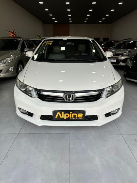 HONDA Civic 2.0 16V 4P FLEX LXR AUTOMTICO, Foto 1