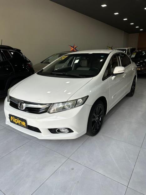 HONDA Civic 2.0 16V 4P FLEX LXR AUTOMTICO, Foto 2