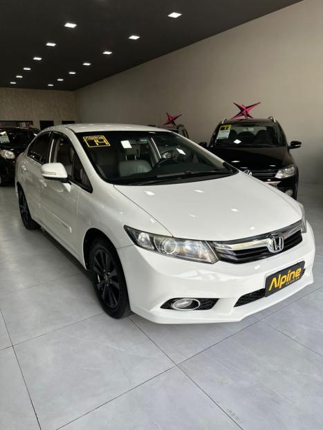 HONDA Civic 2.0 16V 4P FLEX LXR AUTOMTICO, Foto 3