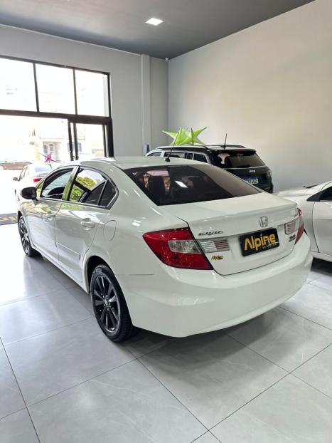 HONDA Civic 2.0 16V 4P FLEX LXR AUTOMTICO, Foto 5