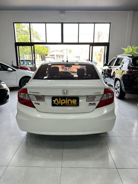 HONDA Civic 2.0 16V 4P FLEX LXR AUTOMTICO, Foto 6