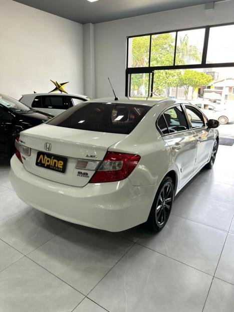 HONDA Civic 2.0 16V 4P FLEX LXR AUTOMTICO, Foto 7