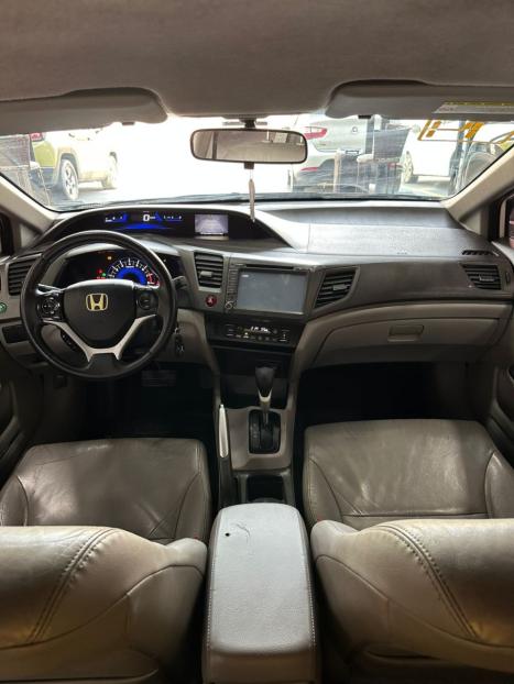 HONDA Civic 2.0 16V 4P FLEX LXR AUTOMTICO, Foto 9