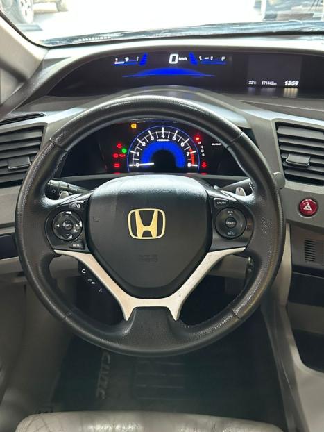 HONDA Civic 2.0 16V 4P FLEX LXR AUTOMTICO, Foto 10