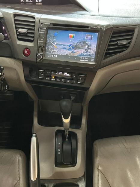 HONDA Civic 2.0 16V 4P FLEX LXR AUTOMTICO, Foto 11